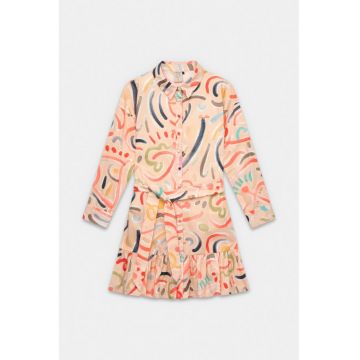Rochie dama 42278 124 - Bej
