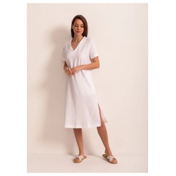Rochie Dama Cool - Alb