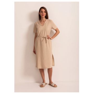 Rochie Dama Cool Flax Collection - Bej