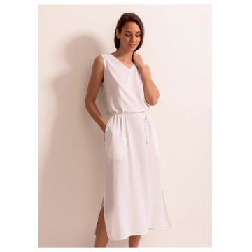 Rochie Dama Erika Alba - Albastru
