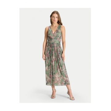 Rochie de cocktail -  verde - poliester - Verde