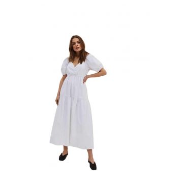 Rochie de dama  albă - Alb