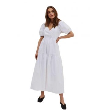Rochie de dama  albă - Alb