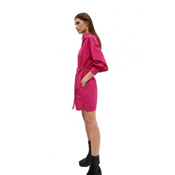 Rochie de dama -  Bumbac - Roz -