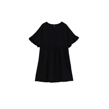 Rochie de dama -  Poliester - Negru - Negru