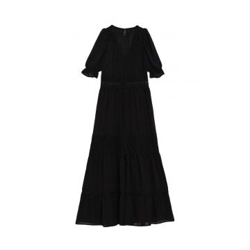 Rochie de dama -  Poliester-Negru