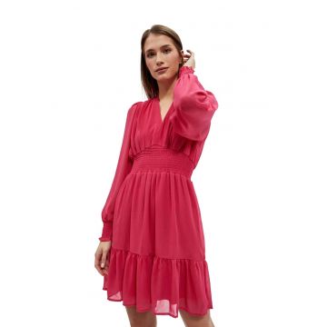 Rochie de dama -  Poliester - Roz - Roz