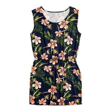 Rochie de dama  Surfs Up - imprimeu - multicolor - material textil -
