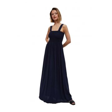 Rochie de dama -  Viscoza - Bleumarin