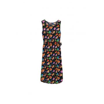 Rochie de dama -  Viscoza.Multicolor