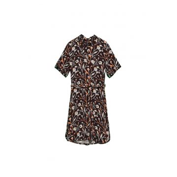 Rochie de dama -  Viscoza - Multicolor`as - Multicolor