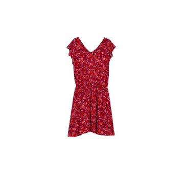 Rochie de dama -  Viscoza - Multicolor -