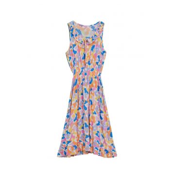 Rochie de dama -  Viscoza - Multicolor1