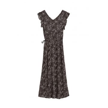 Rochie de dama -  Viscoza -Multicolor1