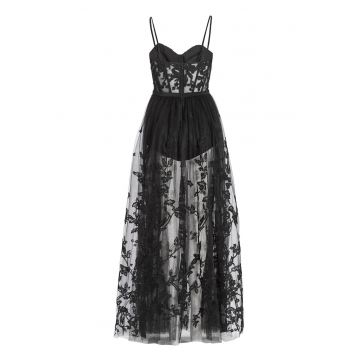 Rochie de seara  neagra - Negru