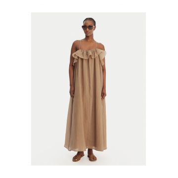 Rochie de vara -  61% tencel - 39% nylon - bej