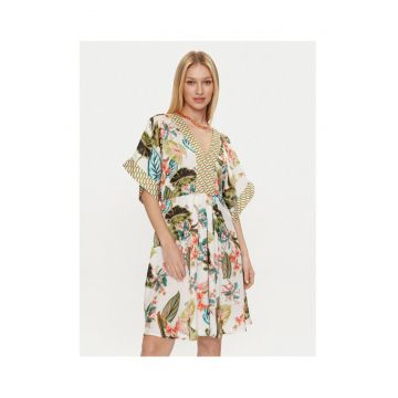 Rochie de zi -  colorata - multicolor