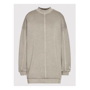 Rochie din amestec de bumbac cu maneca lunga