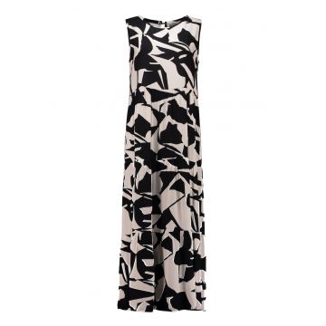 Rochie fara maneci - cu imprimeu Danna