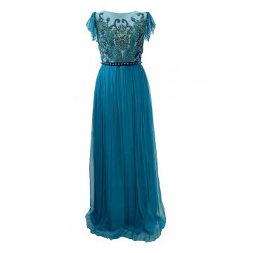 Rochie Francoise - Turcoaz