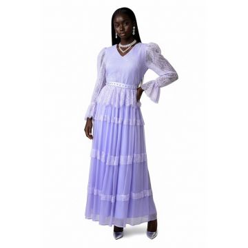 Rochie Janice - Lavanda/Mov