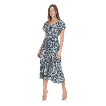 Rochie lejera cu decolteu in V