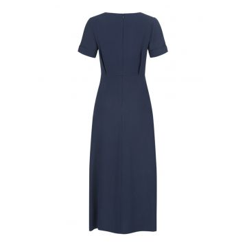 Rochie maxi cu decolteu rotund