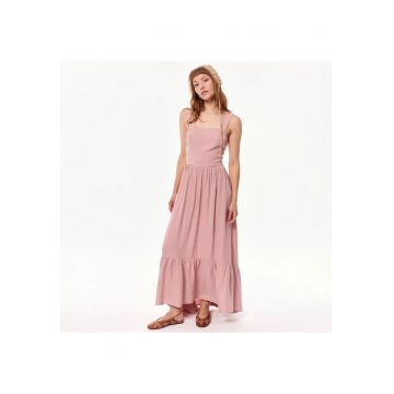 Rochie maxi lejera Meg - Roz