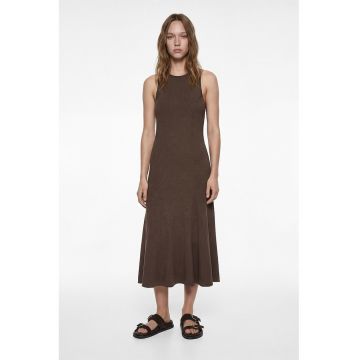 Rochie midi fara maneci - Maro