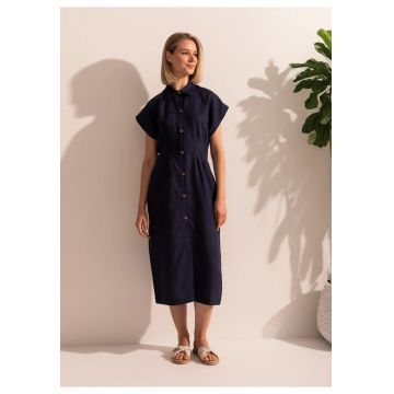 Rochie Positano Bambus/In - Bleumarin