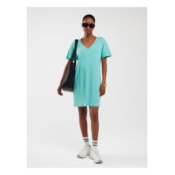 Rochie tip tricou cu decolteu in V Zorkaya