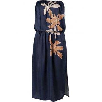 Rochie  Tombou Dress - Albastru Inchis - marime universala