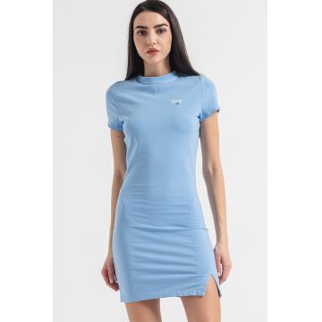 Rochie-tricou cu croiala bodycon