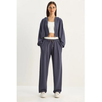 Set trening dama  gri - jerseu