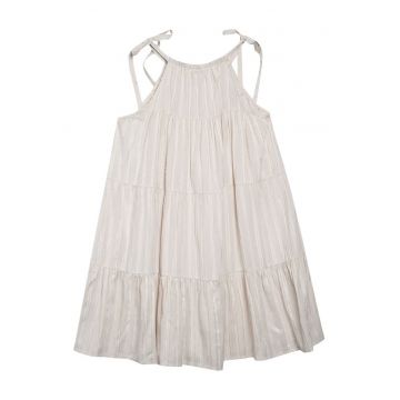 Rochie  alb - 100% vascoza -