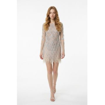 Rochie Anouka argintie