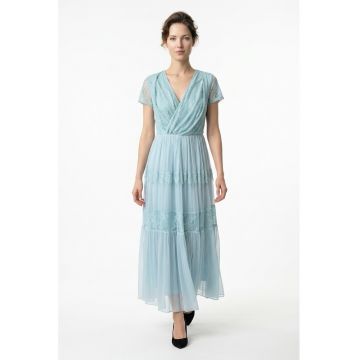 Rochie Briella - Albastru deschis