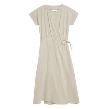 Rochie  bumbac - Bej