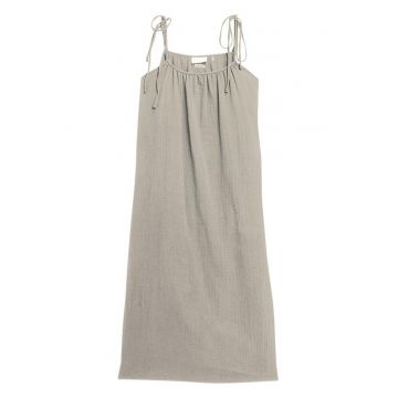 Rochie  bumbac - bej