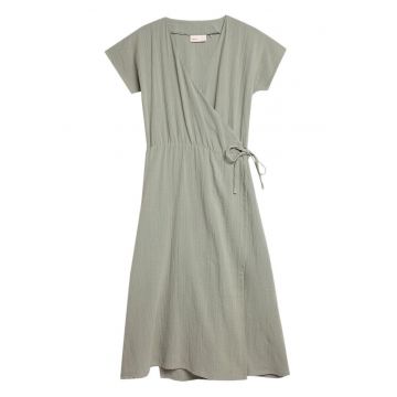 Rochie  bumbac - Kaki