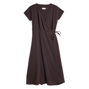 Rochie  bumbac - maro