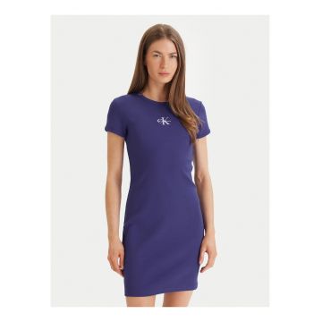 Rochie cambrata cu maneca scurta