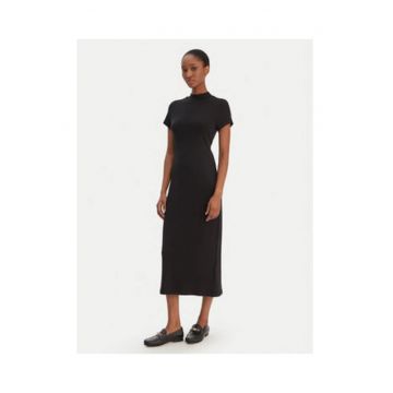 Rochie cambrata cu maneca scurta -
