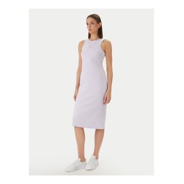 Rochie cambrata din amestec de bumbac