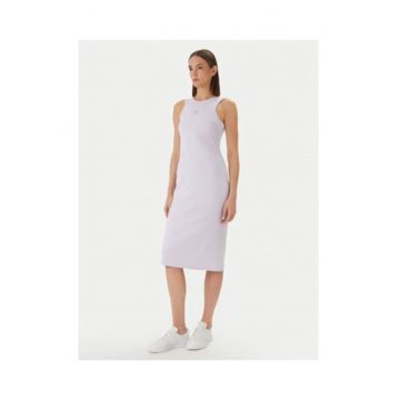 Rochie cambrata din amestec de bumbac