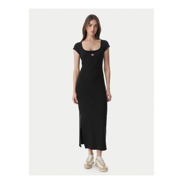 Rochie casual din amestec de bumbac