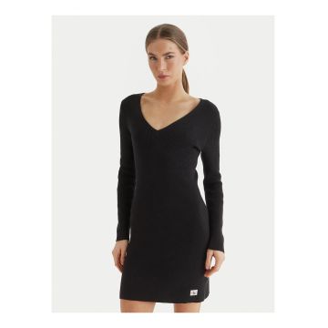 Rochie cmini cu decolteu in v