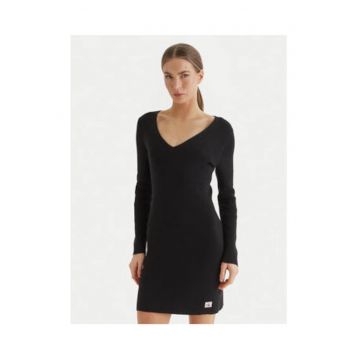 Rochie cmini cu decolteu in v