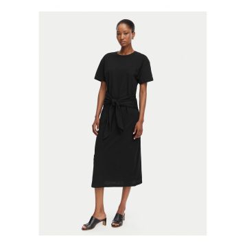 Rochie cu decolteu rotund