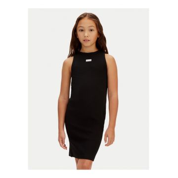 Rochie cu detaliu logo